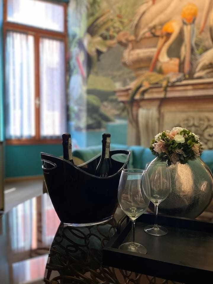 Do Leoni Apartments Venedig Rum bild