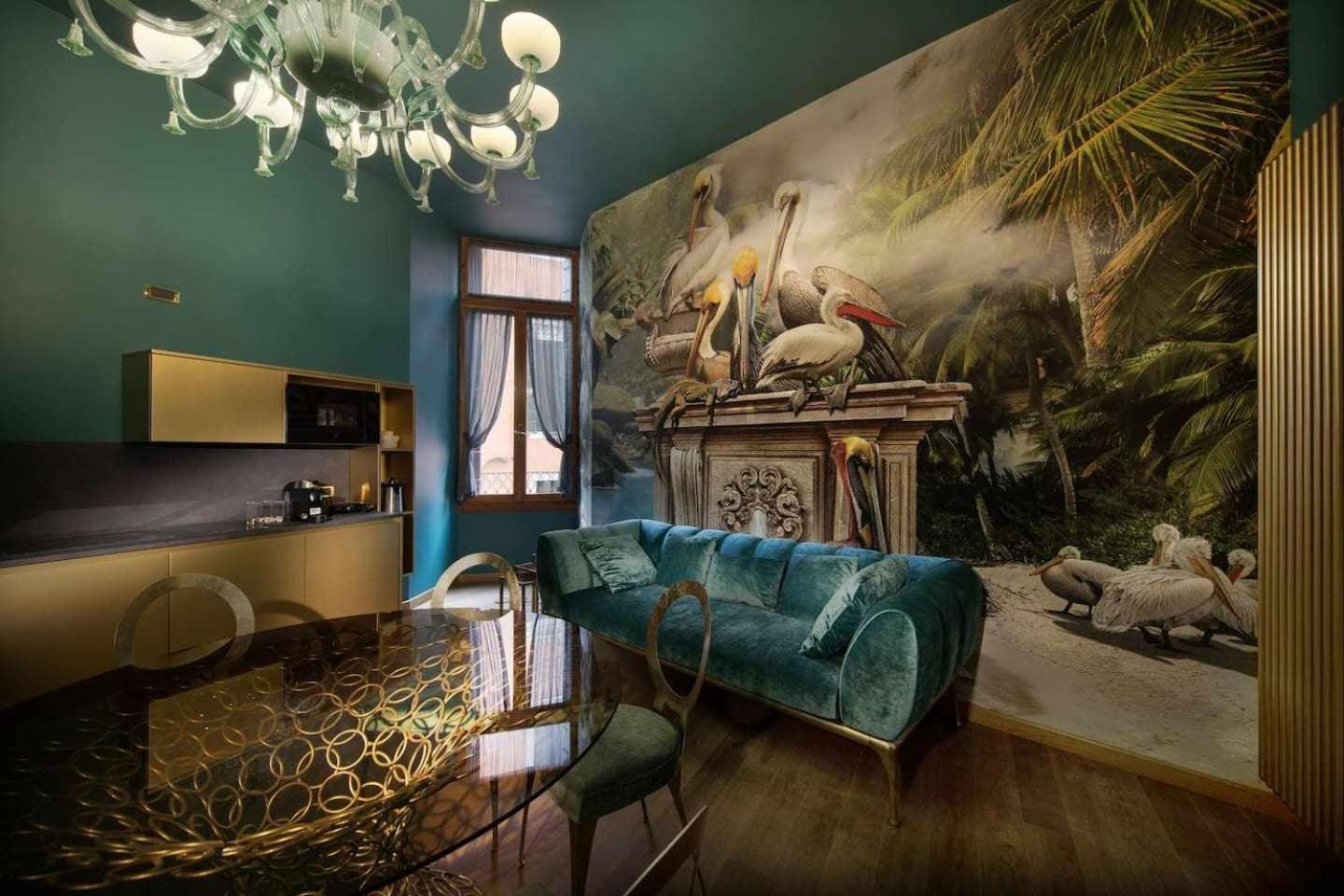 Do Leoni Apartments Venedig Rum bild