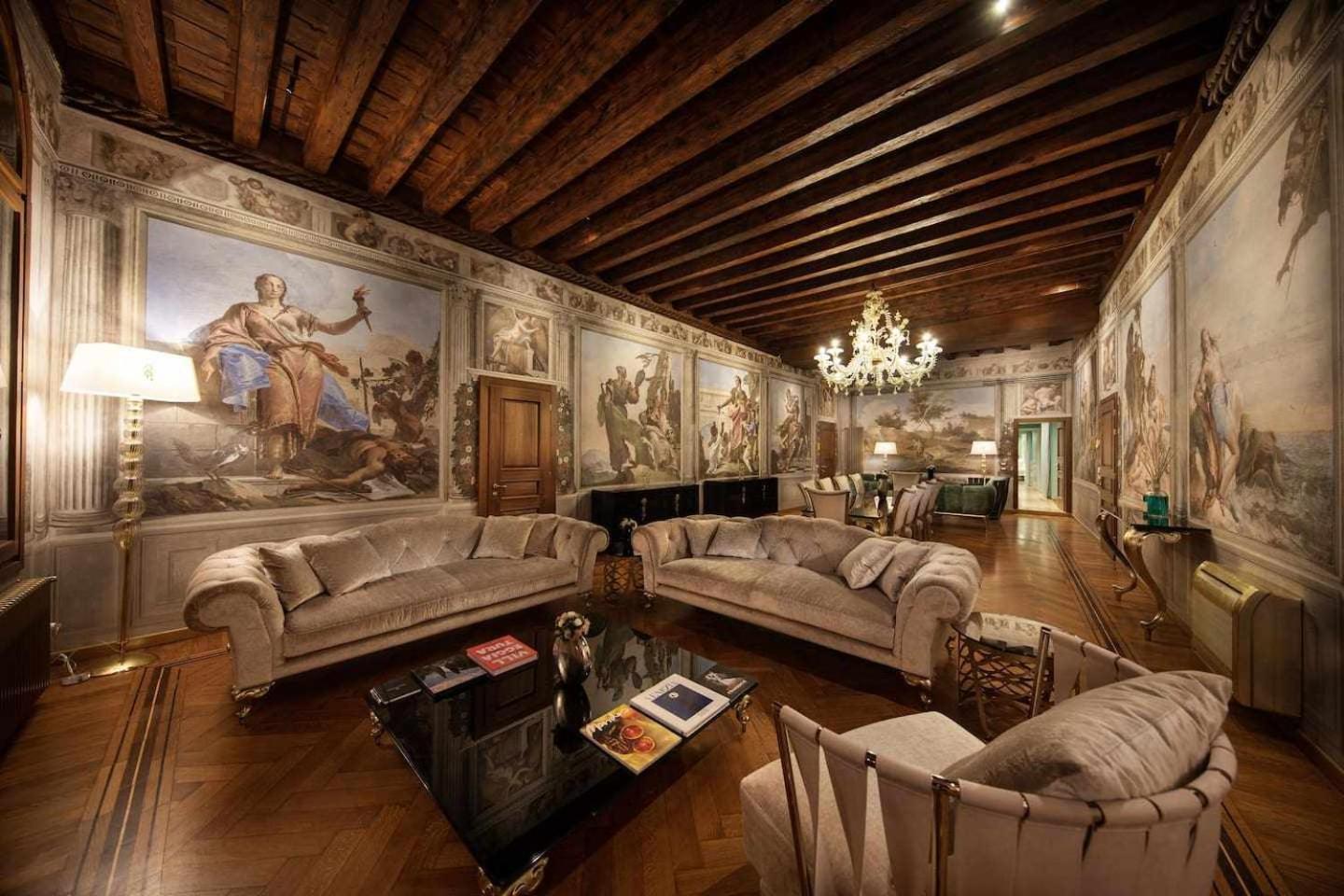Do Leoni Apartments Venedig Rum bild