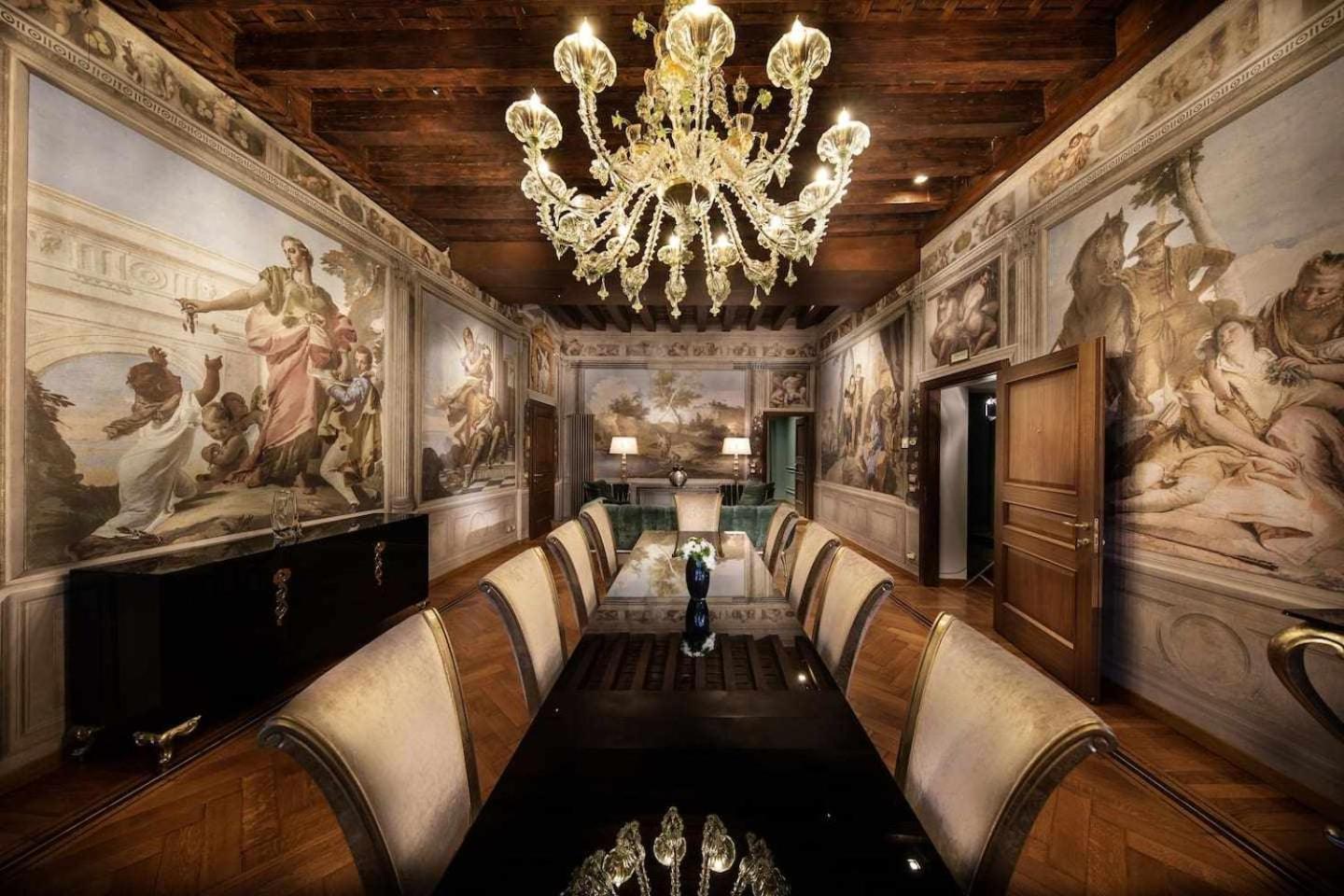 Do Leoni Apartments Venedig Rum bild