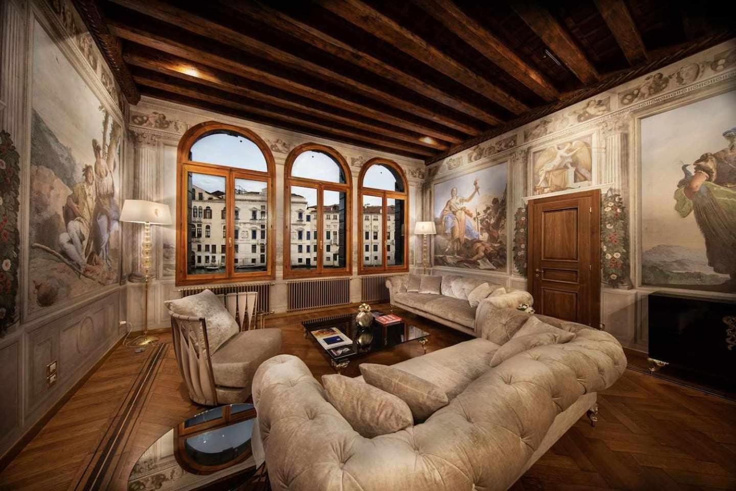 Do Leoni Apartments Venedig Rum bild