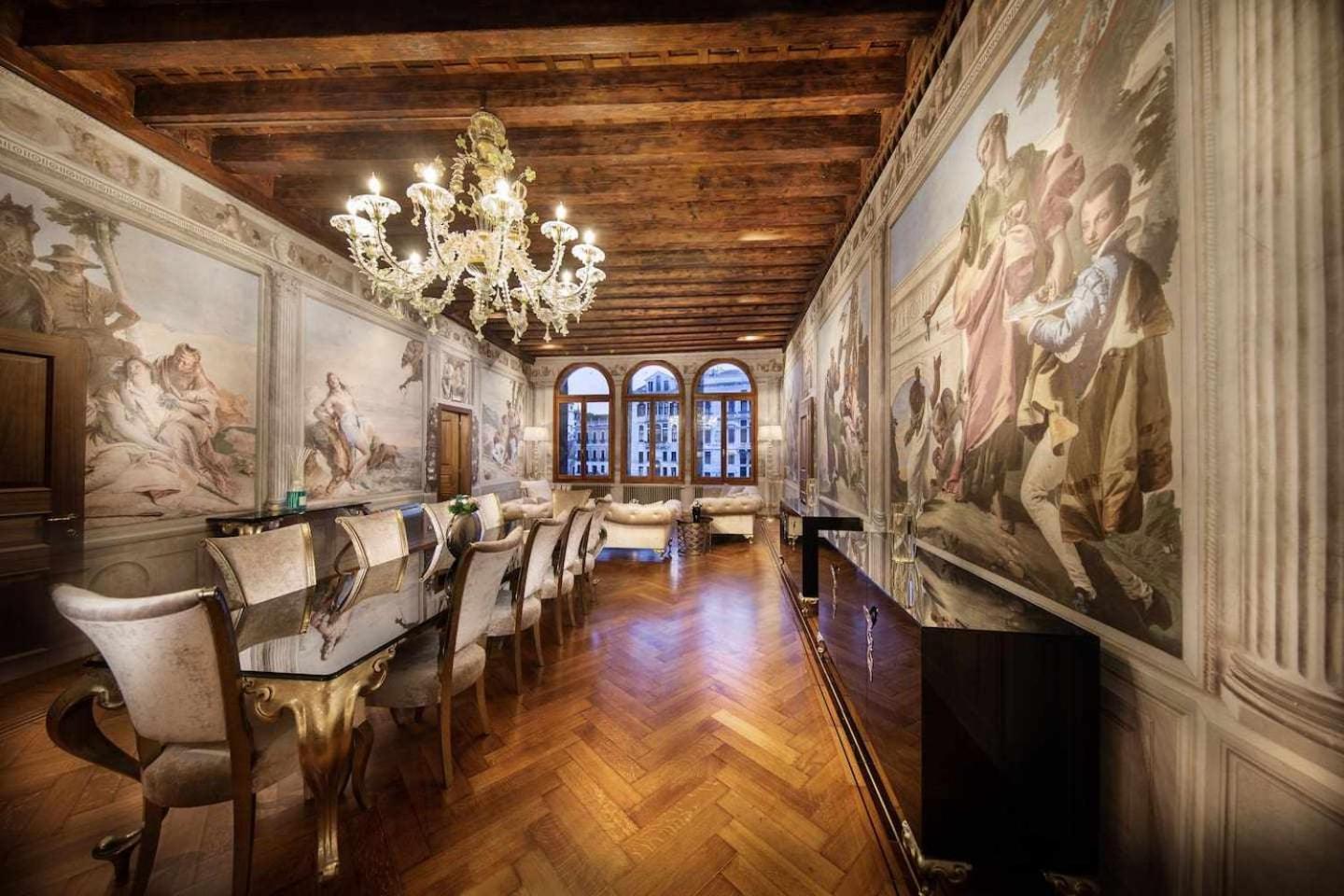 Do Leoni Apartments Venedig Rum bild